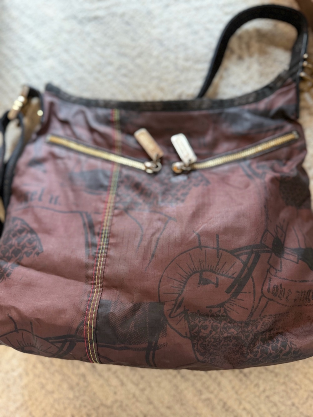 L.A.M.B. x LeSportsac Bag (Gwen Stefani collab)